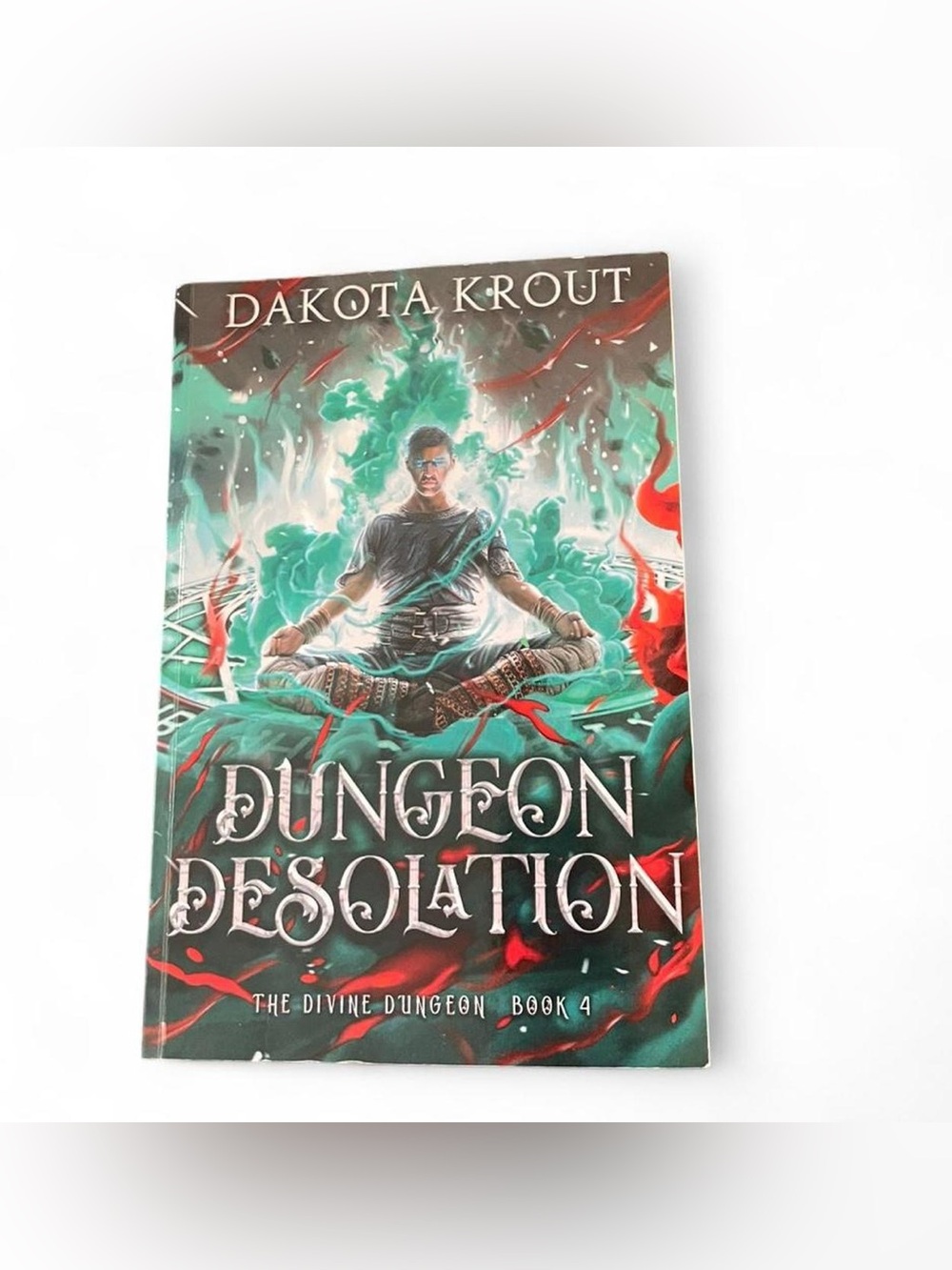 Dungeon Desolation - Green & Red Cover